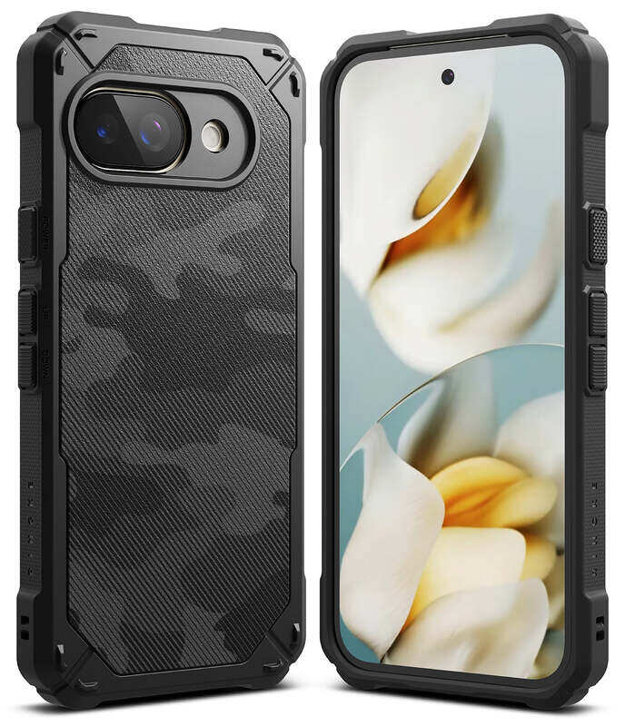 

Ringke - Google Pixel 9a Case Cover Rugged Gear Series - Camo Black
