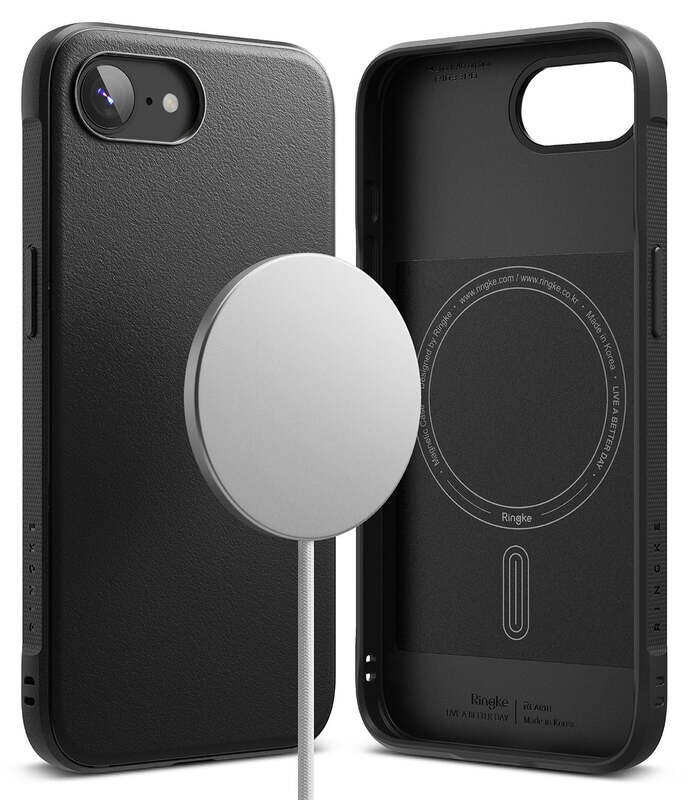 

Ringke - iPhone 16e Case Cover Onyx Magnetic Series - Black
