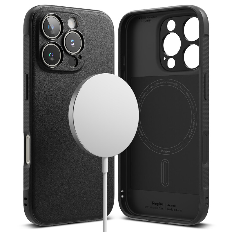 

Ringke - iPhone 16 Pro Case Cover , Onyx Magnetic Series , Black