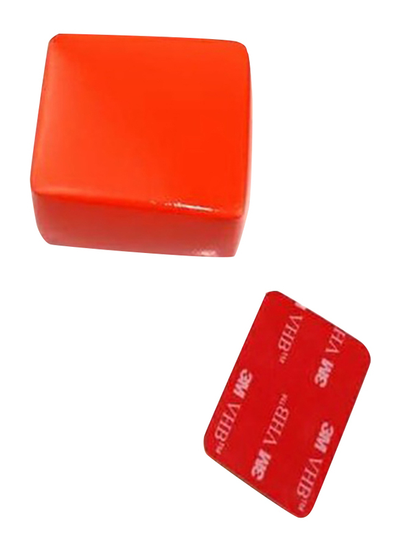 GoPro Hero 5/4/3 Floaty Box with 3M Adhesive Sticker Anti Sink, Red