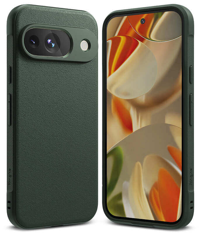 

Ringke- Google Pixel 9 Case Cover Onyx Series- Dark Green