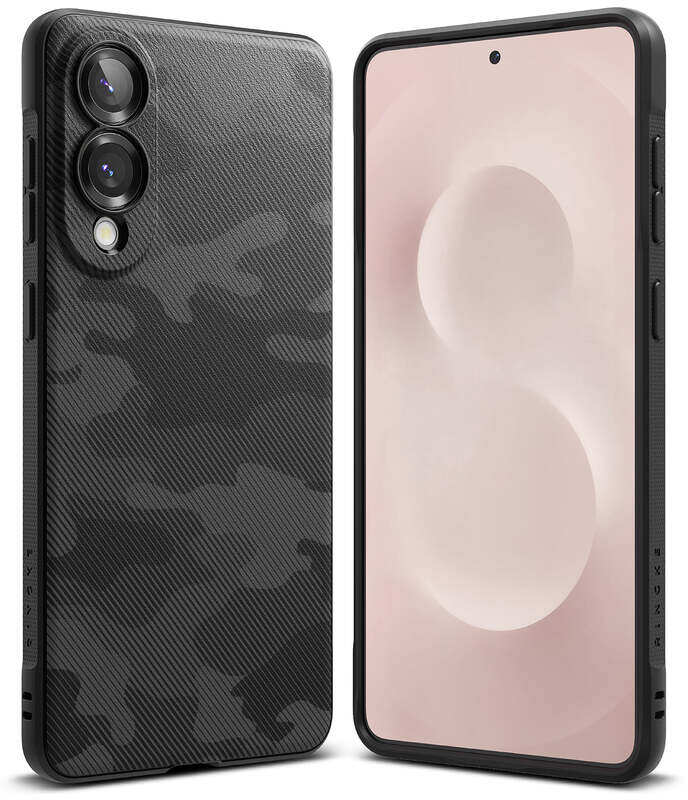

Ringke Samsung Galaxy S25 Edge Case Cover Onyx Design Series Camo Black