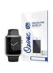 Ozone Apple Watch 44mm Screen Protector Film, with HD Screen Protector Scratch Guard, Clear