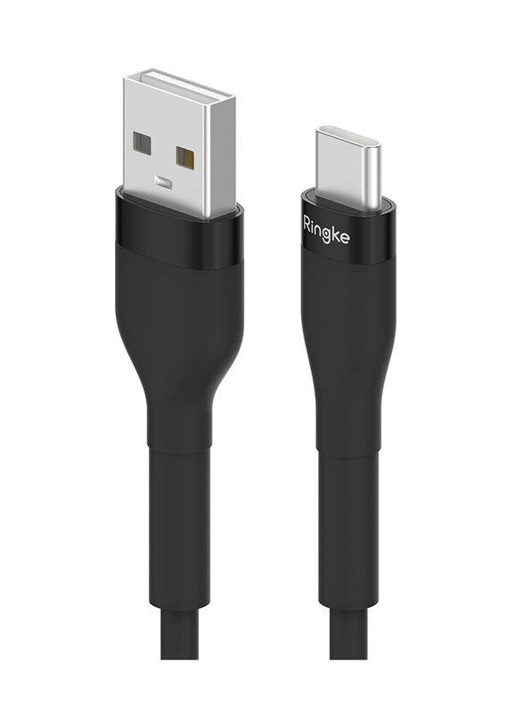 

Ringke Fast Charging Pastel Cable USB Type-A to Type C - Black (1.2m)