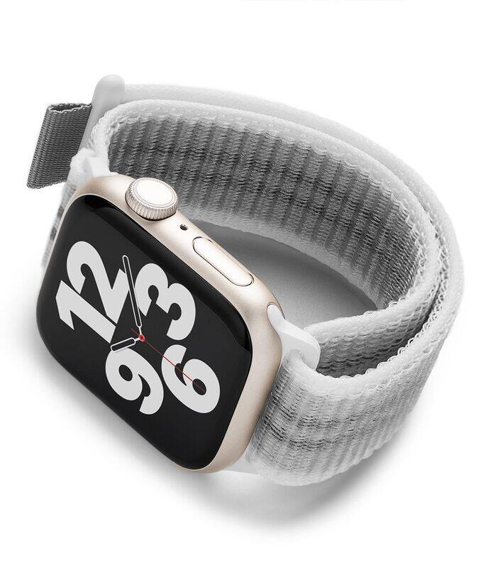 

Ringke Sports Air Loop Compatible with Apple Watch Band 38mm 40mm 41mmDesigned for Apple Watch SE Band, Series 8, Series 7 Soft Nylon Breathable Repla