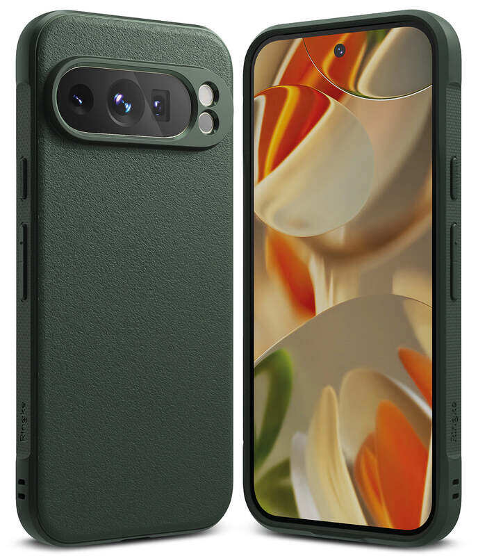 

Ringke- Google Pixel 9 Pro XL Case Cover Onyx Series- Dark Green