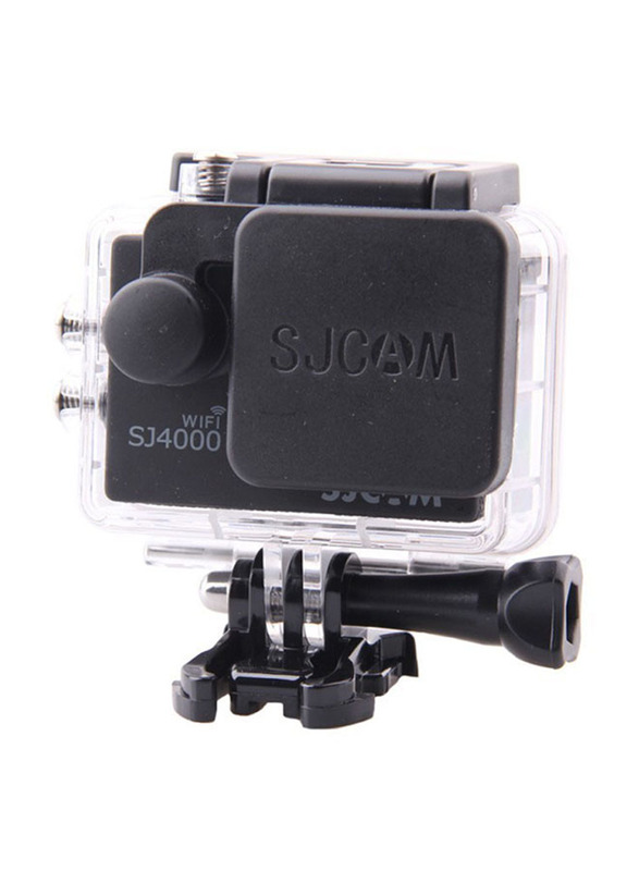 SJCAM SJ4000/SJ4000WiFi/SJ4000Plus Protective Housing Camera Lens Cover Kit, Black
