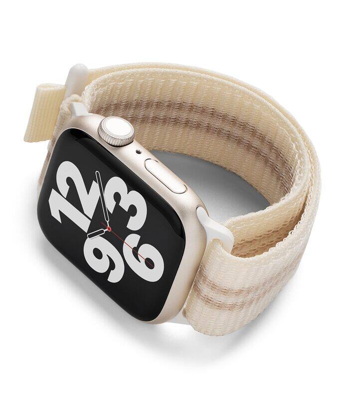 

Ringke Sports Air Loop Compatible with Apple Watch Band 38mm 40mm 41mmDesigned for Apple Watch SE Band, Series 8, Series 7 Soft Nylon Breathable Repla