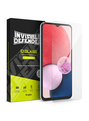 Ringke Samsung Galaxy A13 4G/A13 5G Invisible Defender ID Glass 2-Pack Full Cover Tempered Glass Screen Protector, Clear