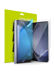 Ringke Samsung Galaxy Z Fold 5 Dual Easy Film Screen Protector, 2-Piece, Clear