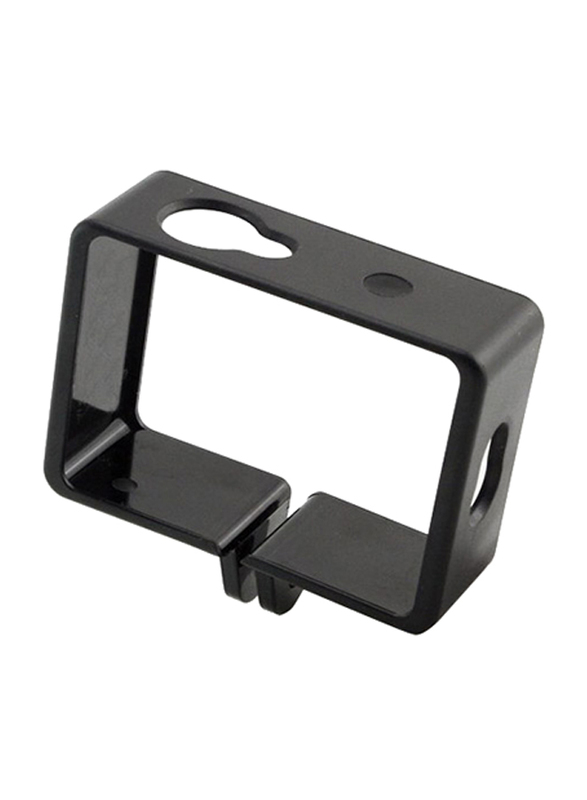 Xiaomi Yi Camera Protective Frame Case with Clip Mount & Screw, Black