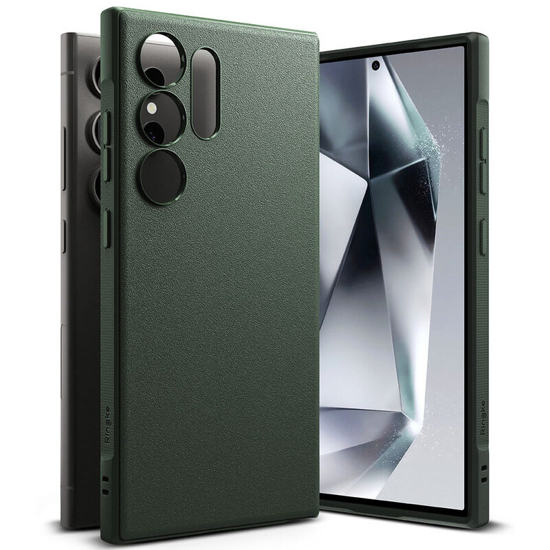 

Ringke Samsung Galaxy S24 Ultra Case Cover Onyx Series Dark Green