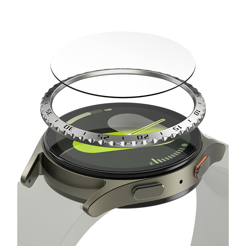 

Ringke - Samsung Galaxy Watch 7 44mm Case Cover Bezel Styling + Glass Combo 44-01