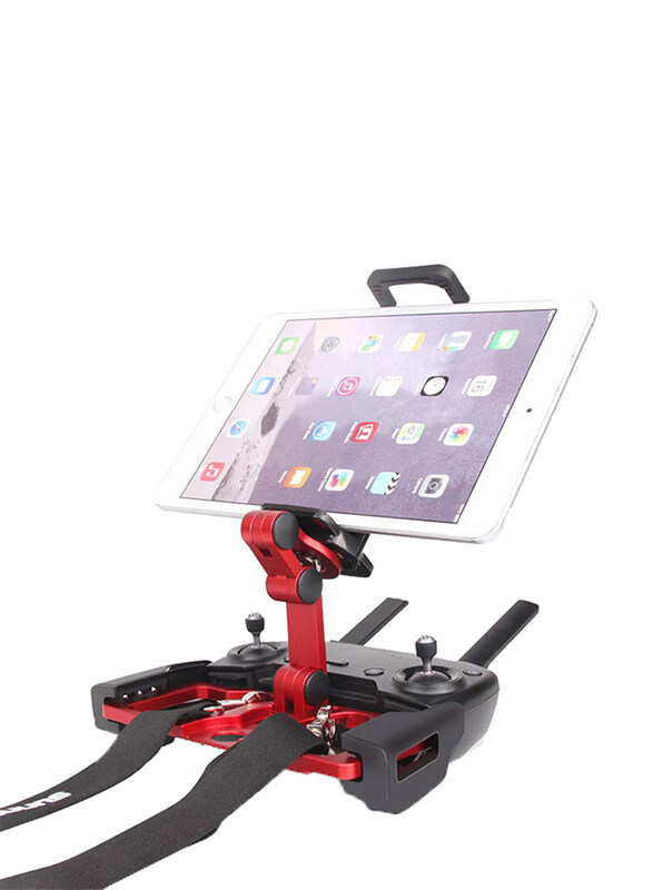 

Sunnylife DJI Mavic 2 Pro/Mavic 2 Zoom/Mavic Pro/Air/Spark/CrystalSky Remote & Tablet Holder Mount Stand, Red