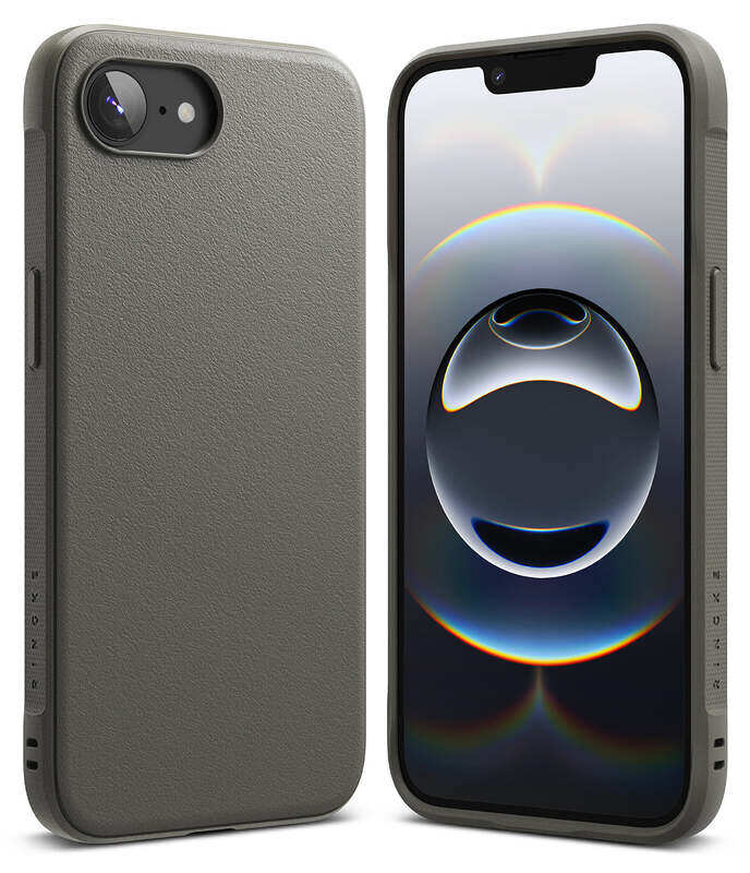 

Ringke - iPhone 16e Case Cover Onyx Series - Gray