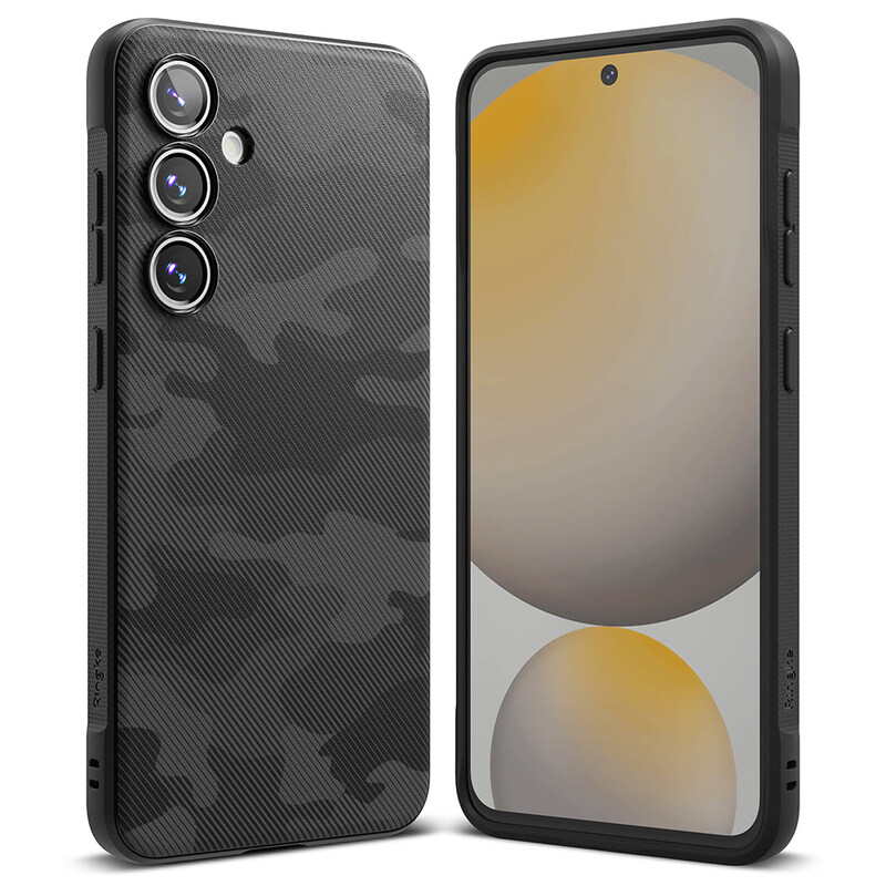 

Ringke - Samsung Galaxy S24 FE Case Cover Onyx Design Series - Camo Black
