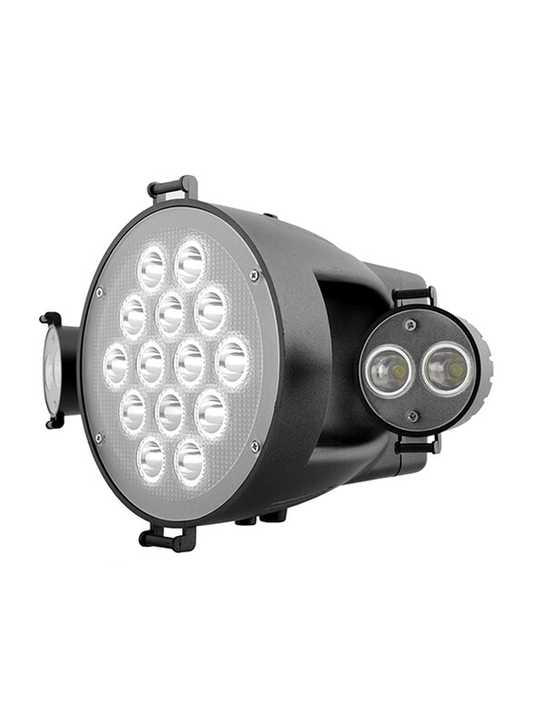 

Shoot Canon/Nikon/Sony Camera 60 Degrees XT-1 LED Video Light, Black