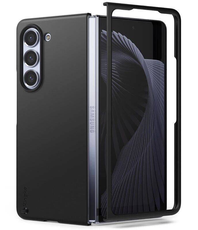 

Ringke Slim Case Compatible with Samsung Galaxy Z Fold 5, Non-Yellowing Transparent Hard PC Thin Premium PC Lightweight Protective Phone Cover for Z F