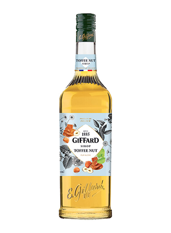 

Giffard Toffee Nut Syrup, 1 Liter