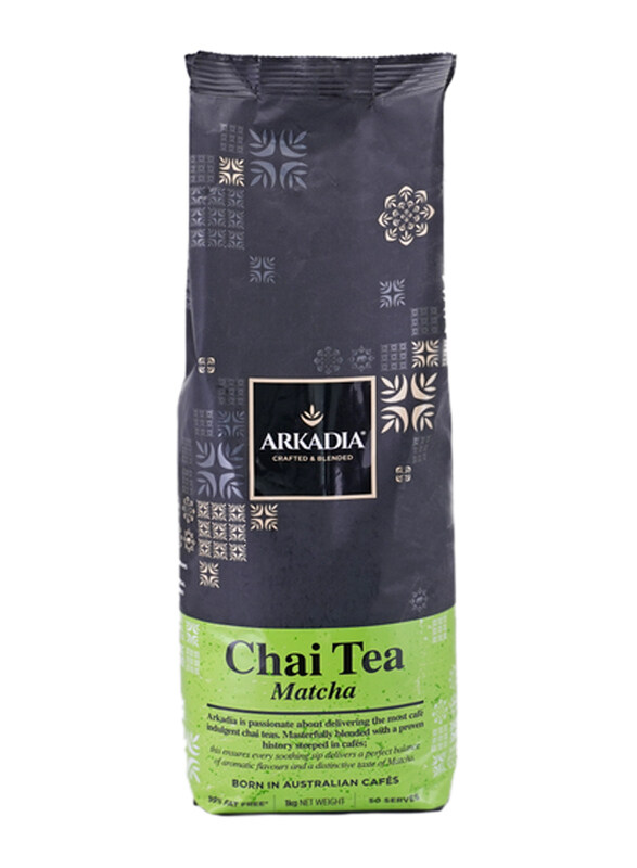 

Arkadia Matcha Green Chai Tea, 1 Kg