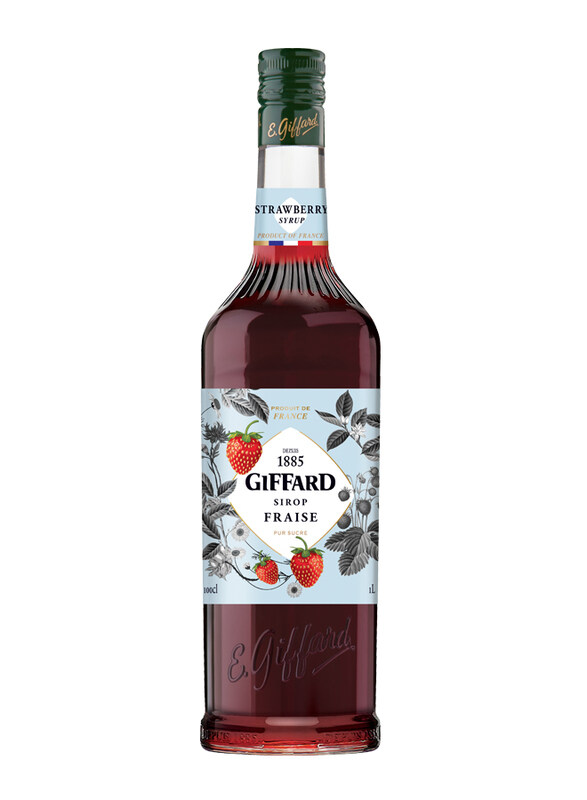 

Giffard Strawberry Syrup, 1 Liter