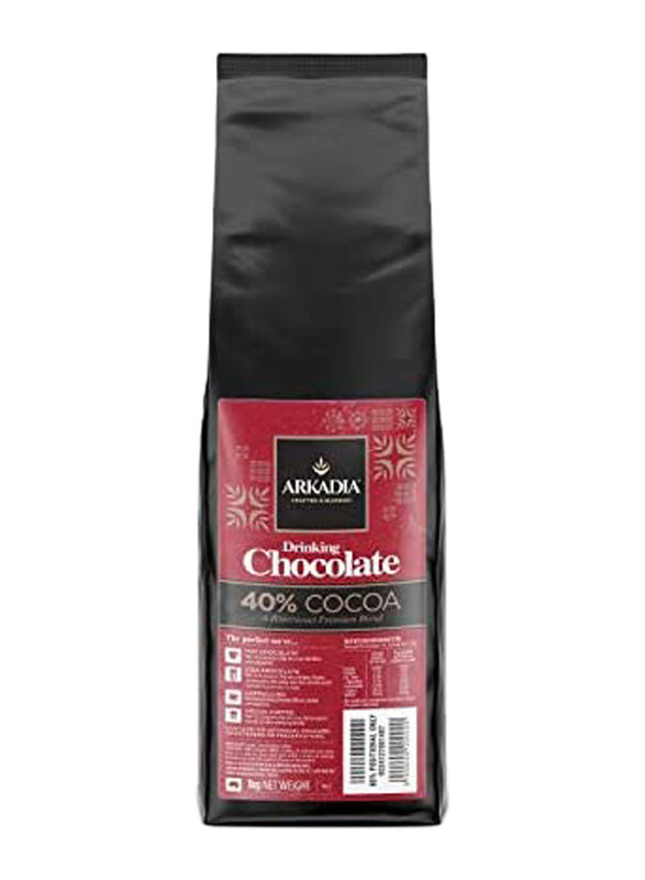 

Arkadia Drinking Chocolate (40%) Cocoa Tea, 1 Kg