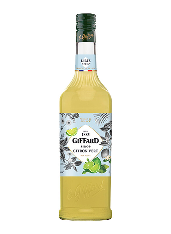 

Giffard Lime Syrup, 1 Liter