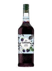 Giffard Black Berry Syrup, 1 Liter
