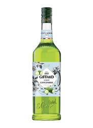 Giffard Cucumber Syrup, 1 Liter