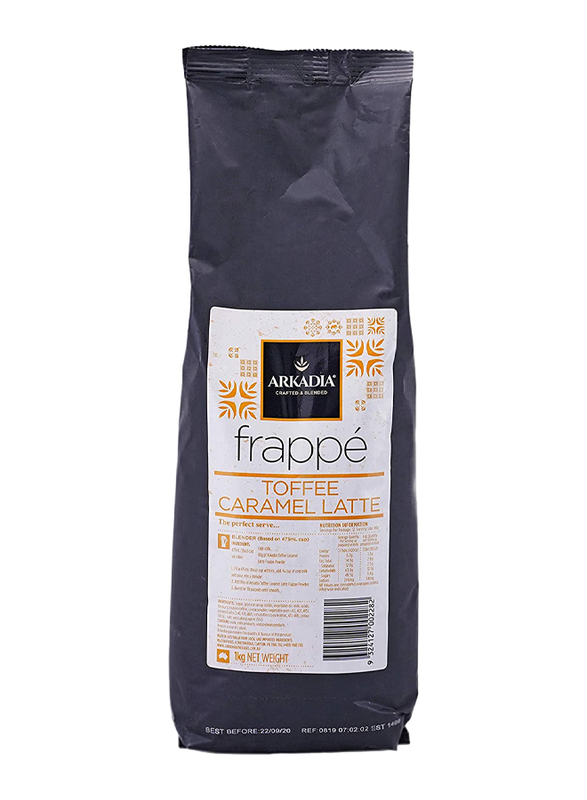 Arkadia English Toffee Caramel Latte Frappe Tea, 1 Kg
