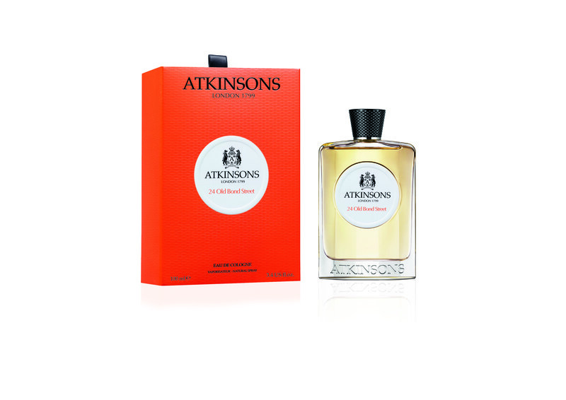

ATKINSONS 24 OLD BOND STREET EAU DE COLOGNE NATURAL SPRAY 100 ML
