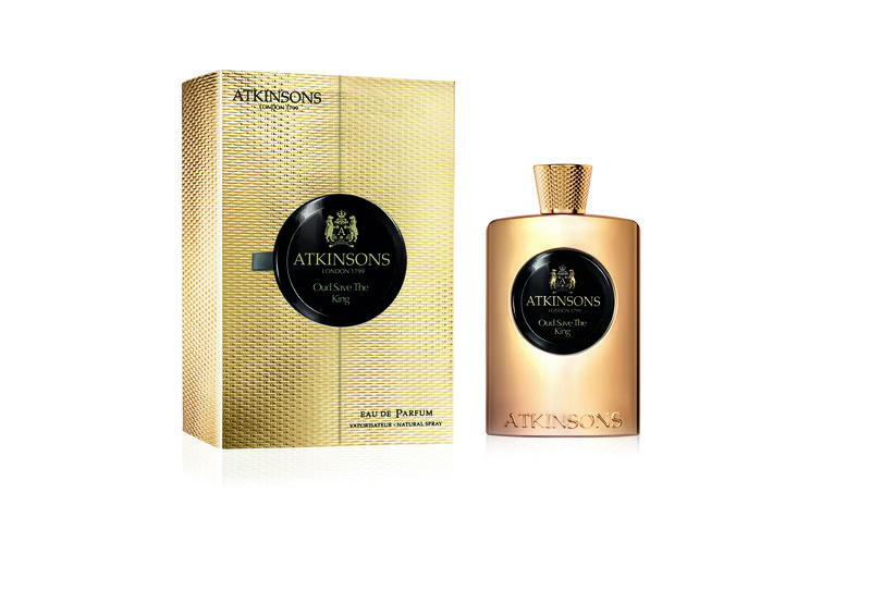 

ATKINSONS OUD SAVE THE KING EAU DE PARFUM NATURAL SPRAY 100 ML