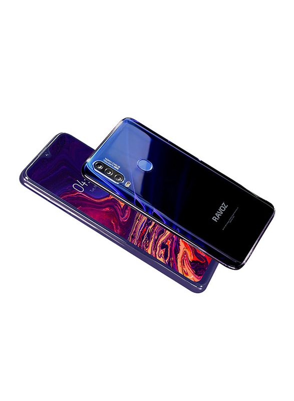 Ravoz Z8 128GB Jacaranda Purple, 8GB RAM, 4G LTE, Dual Sim Smartphone