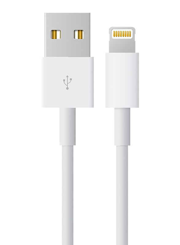 Nyork 1-Meter NYU-21 Lightning Cable, USB A Male to Lightning, Sync and Charging Cable for Smartphones, White