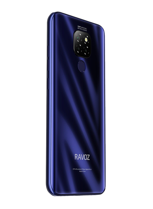 Ravoz Z5 Pro 2020 64GB Glossy Purplish Blue, 4GB RAM, 4G LTE, Dual Sim Smartphone