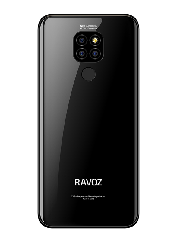 Ravoz Z3 Pro 2020 32GB Classic Black, 3GB RAM, 4G LTE, Dual Sim Smartphone
