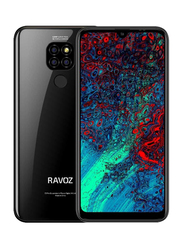 هاتف رافوز Z3 برو 2020 سعة تخزين 32 غيغابايت لون اسود كلاسيك, ذاكرة الوصول العشوائي 3 غيغابايت, الجيل الرابع ال تي اي, بشريحتين