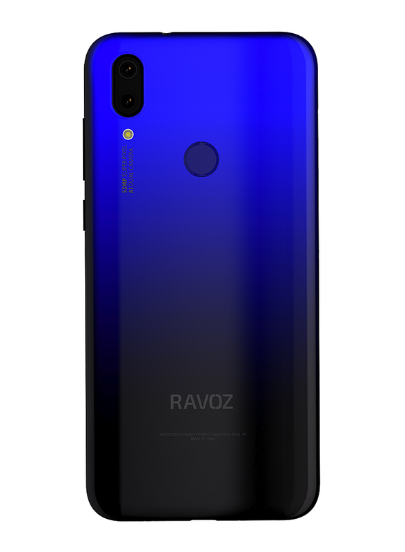 Ravoz Z5 32GB Nebula Blue, 3GB RAM, 4G LTE, Dual Sim Smartphone