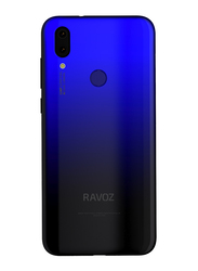 Ravoz Z5 32GB Nebula Blue, 3GB RAM, 4G LTE, Dual Sim Smartphone