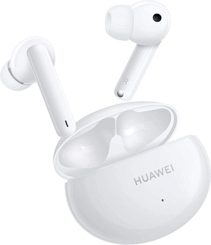 

Huawei FreeBuds 4i Wireless In-Ear Noise Cancellation Earbuds, Ceramic White