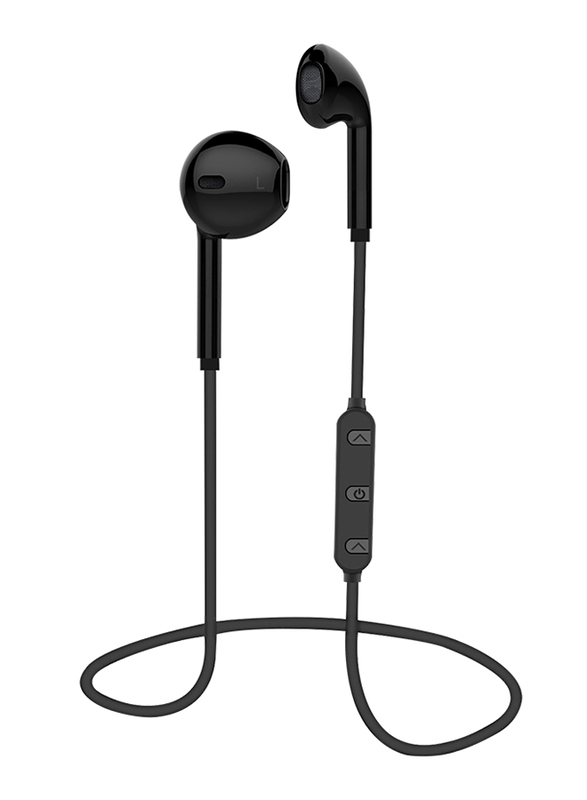 Nyork NK910 Wireless Neckband Headsets, Black