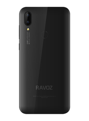 Ravoz Z5 32GB Ink Black, 3GB RAM, 4G LTE, Dual Sim Smartphone