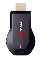 Nyork WiFi Display Dongle with Power Cable N-01, Black