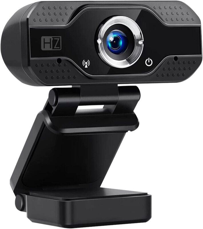 

Generic Heatz ZR80 1080P Full HD Stream Webcam, Black