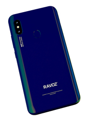 Ravoz Z7 64GB Gradient Blue, 4GB RAM, 4G LTE, Dual Sim Smartphone