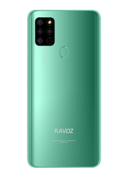 Ravoz Z6 Lite 2020 64GB Vivacious Green, 4GB RAM, 4G LTE, Dual Sim Smartphone