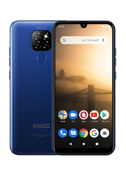 Ravoz Z3 Pro 2020 32GB Glossy Mazarine Blue, 3GB RAM, 4G LTE, Dual Sim Smartphone