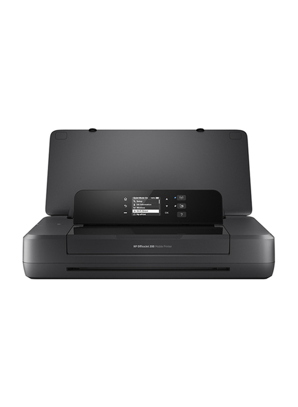 HP OfficeJet 202 Inkjet Mobile Printer, Black