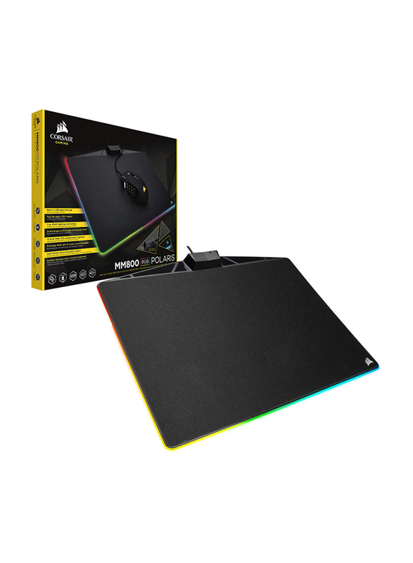 كورسير MM800 RGB لوحة ماوس ألعاب بولاريس ، أسود