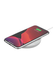 Belkin Boost Charge Wireless Charging Pad, 10W, White